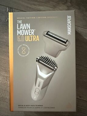 Manscaped The Lawn Mower 5.0 Ultra Groin & Body Trimmer — White